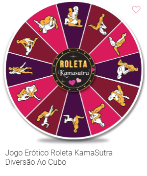 Produto 3 - Roleta Kamasutra